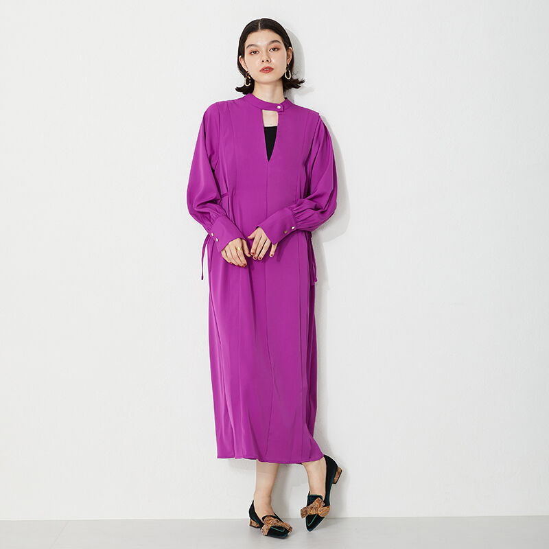 ORiental TRaffic「ベロアリボンオペラパンプス/31305」|パンプス|