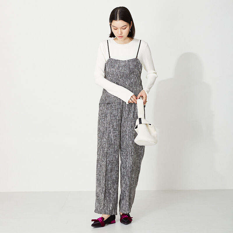 ORiental TRaffic「ベロアリボンオペラパンプス/31305」|パンプス|