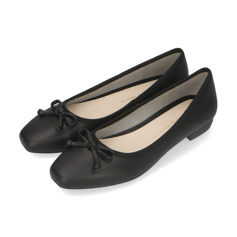 WA Oriental TRaffic「スクエアトゥフラットバレエシューズ/32306」|パンプス|