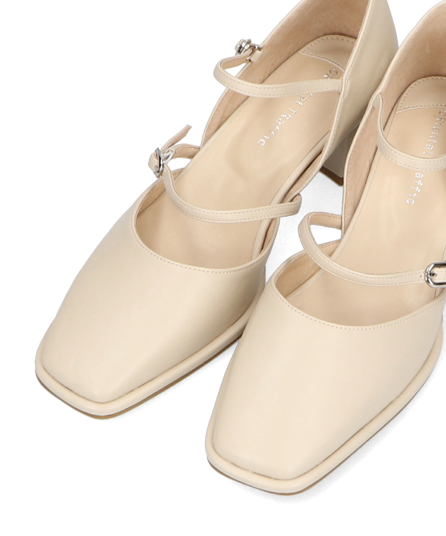 ORiental TRaffic「ダブルストラップヒールパンプス/41108」|パンプス|