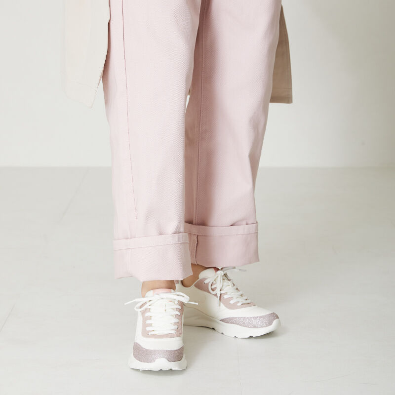 ORiental TRaffic「グリッター切替パーツスニーカー/OT3732」|スニーカー|