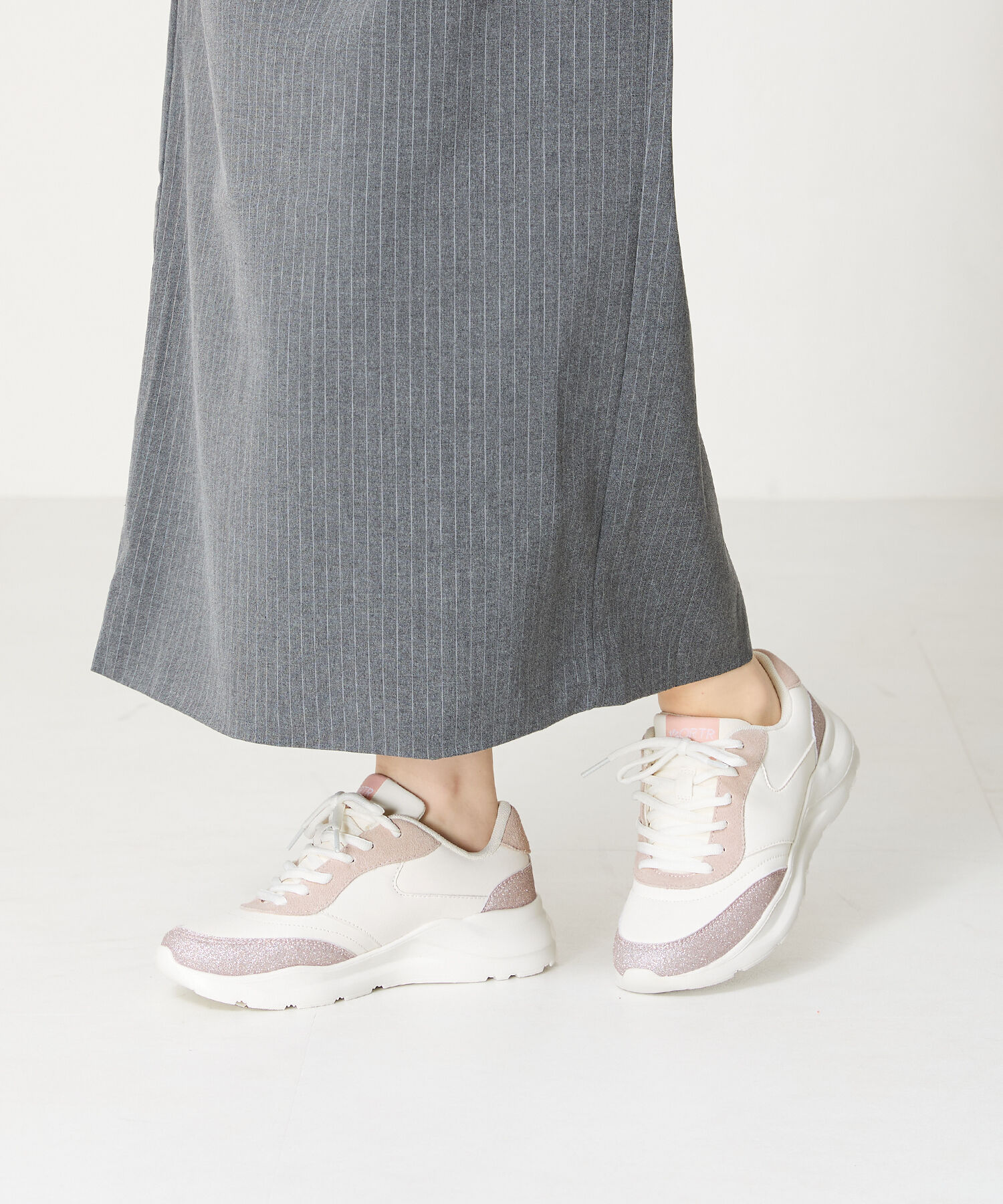 ORiental TRaffic「グリッター切替パーツスニーカー/OT3732」|スニーカー|