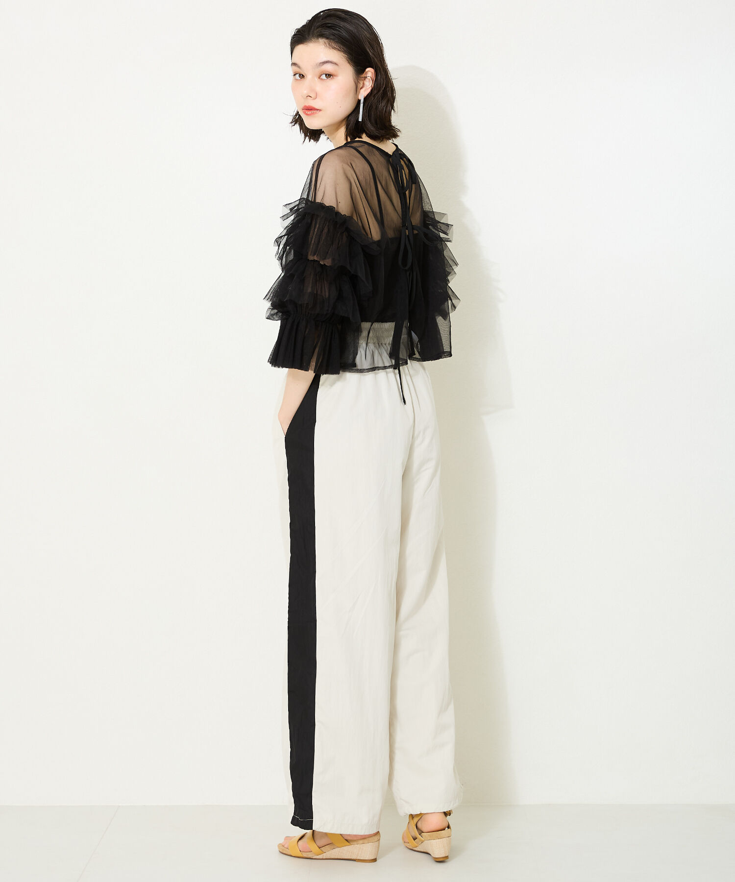 WA Oriental TRaffic「ゴムベルトウエッジサンダル/42205」|サンダル|