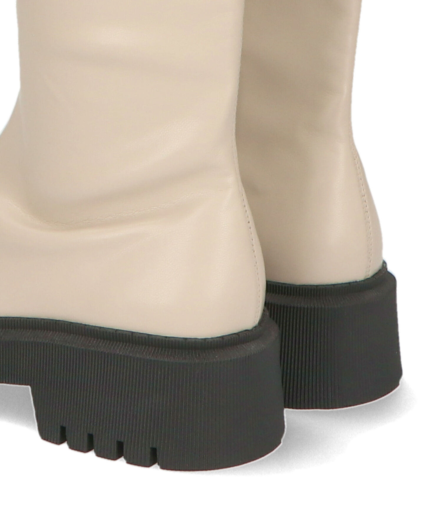 ORiental TRaffic「【 厚底 ・ 軽量 】タンクソールストレッチロングブーツ/41501」|ロングブーツ|