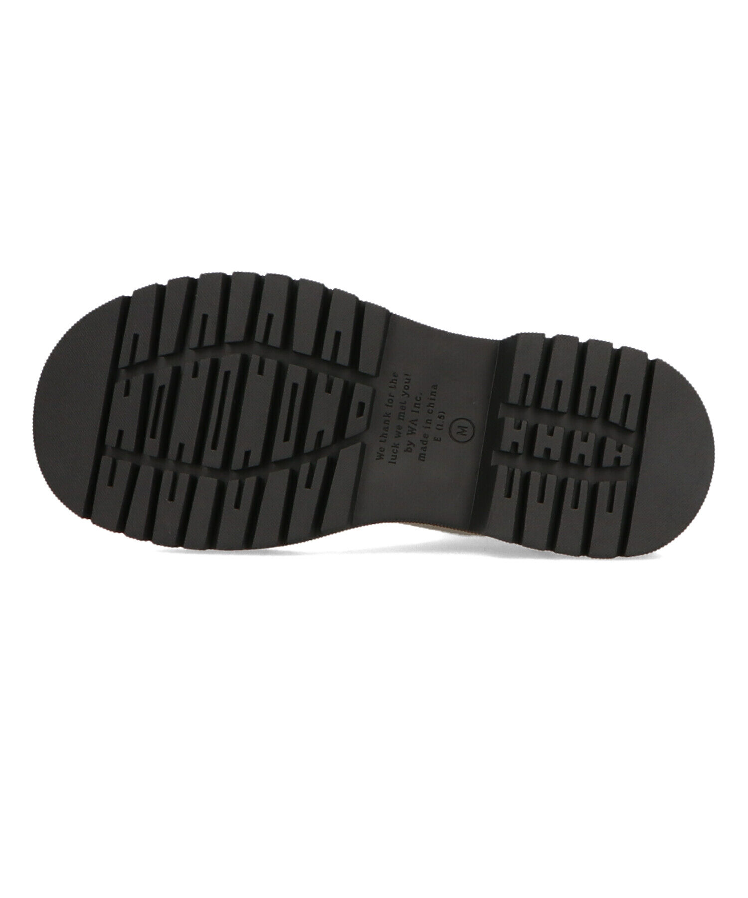 ORiental TRaffic「【 厚底 ・ 軽量 】タンクソールストレッチロングブーツ/41501」|ロングブーツ|