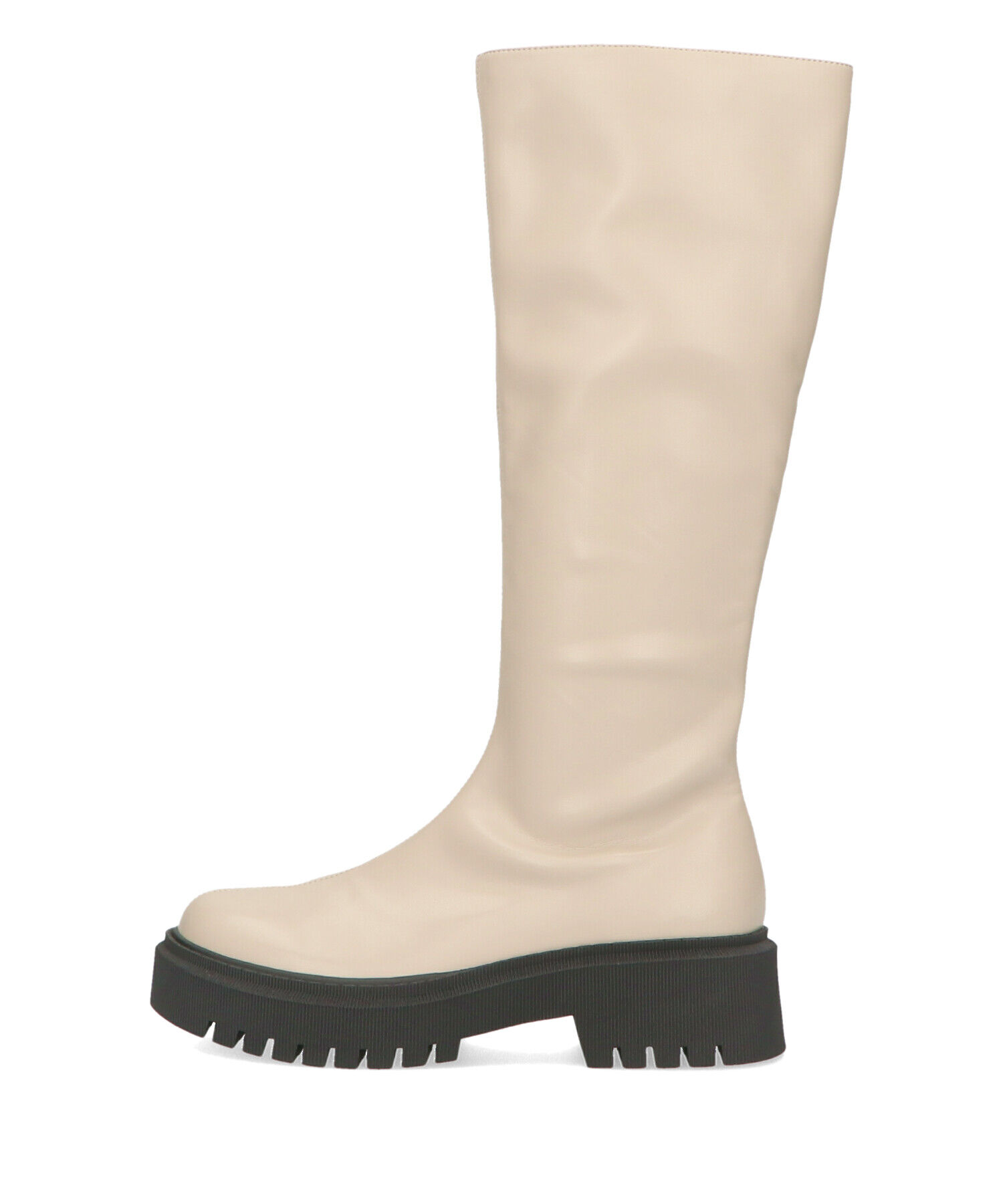 ORiental TRaffic「【 厚底 ・ 軽量 】タンクソールストレッチロングブーツ/41501」|ロングブーツ|