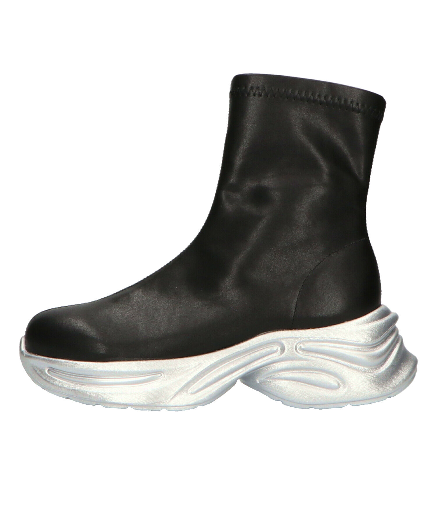 ORiental TRaffic「スニーカーソール配色ブーツ/41433」|ショートブーツ|