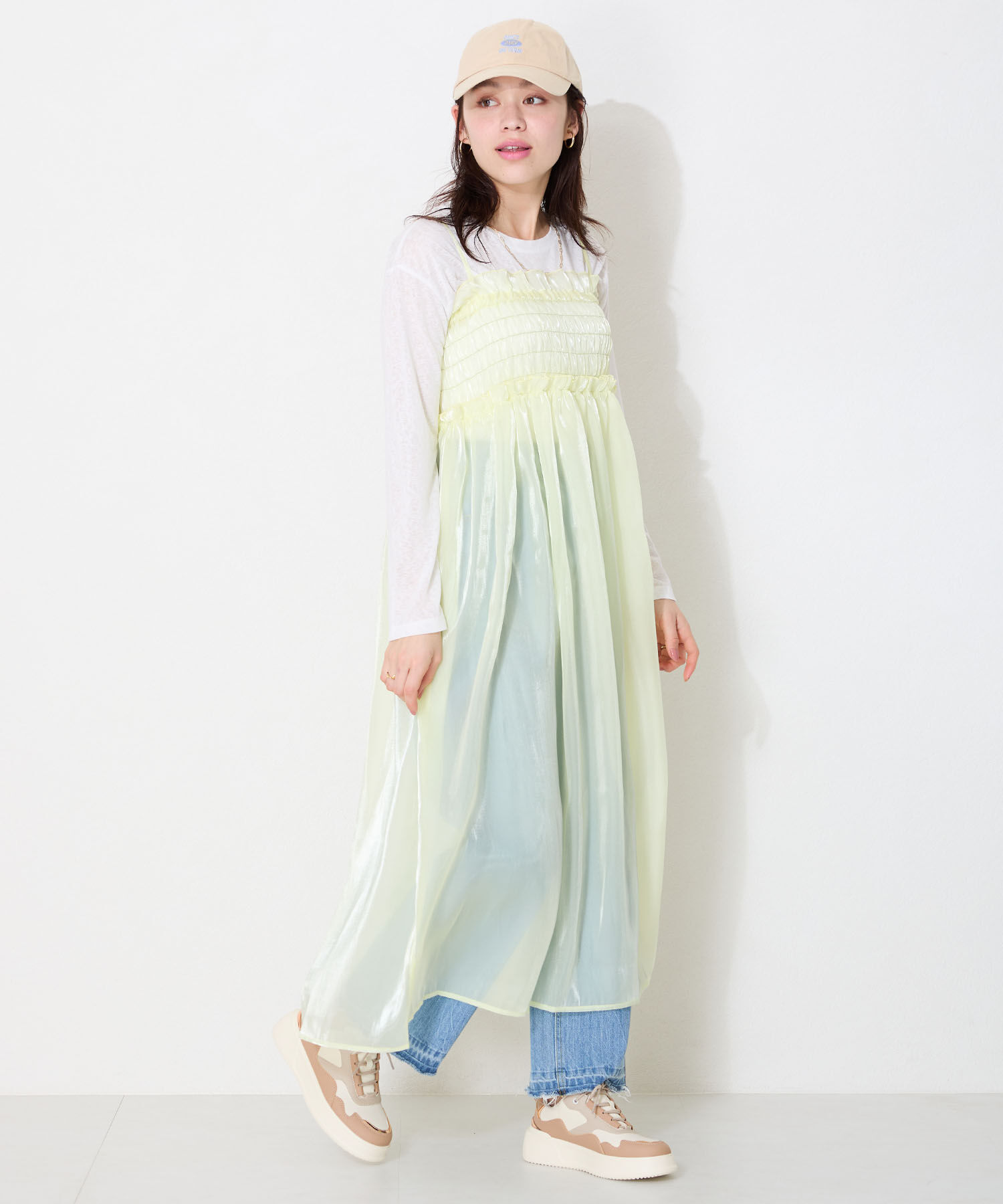 ORiental TRaffic「配色コートソールスニーカー/OT3756 スニーカー トレンド 人気 売れてる」|スニーカー|