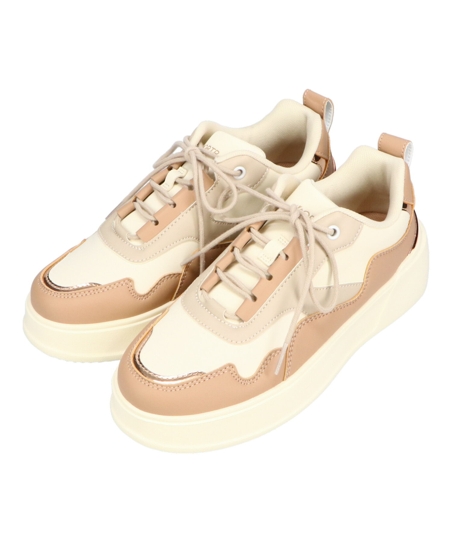 ORiental TRaffic「配色コートソールスニーカー/OT3756 スニーカー トレンド 人気 売れてる」|スニーカー|