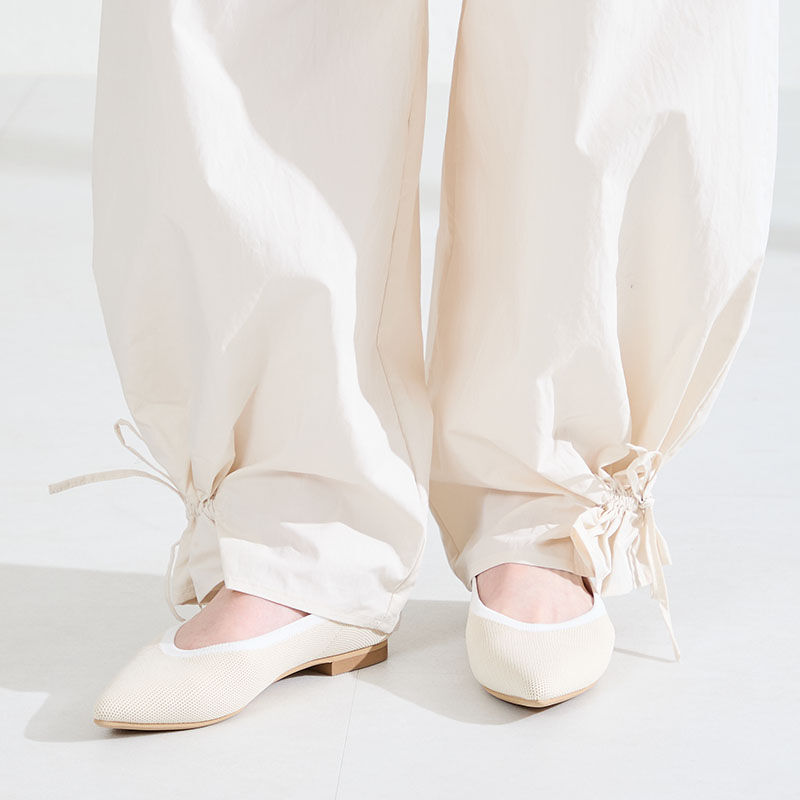 WA Oriental TRaffic「●2026春夏新作●配色ニットパンプス/62107」|パンプス|BEIGE