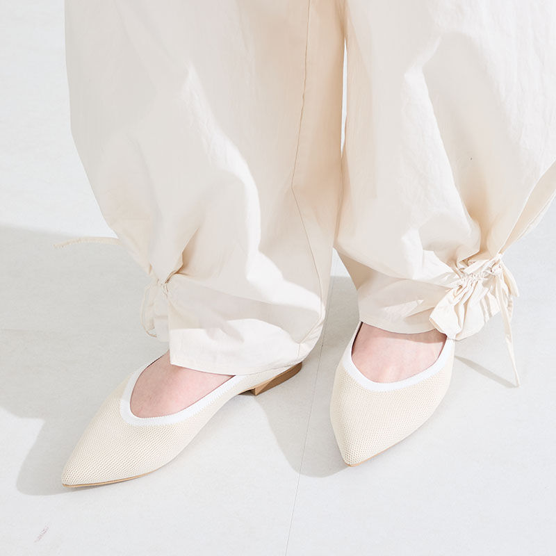 WA Oriental TRaffic「●2026春夏新作●配色ニットパンプス/62107」|パンプス|