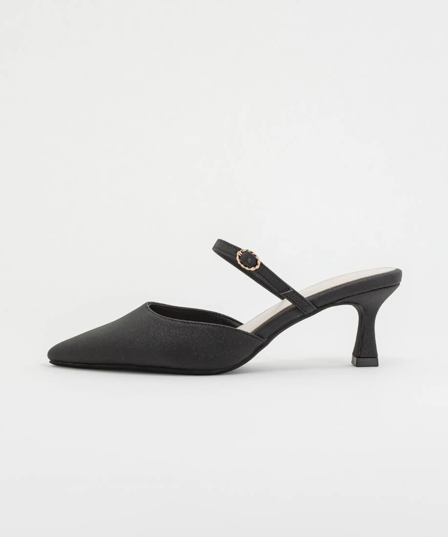  「2WAY シアーリボンミュールパンプス」|パンプス|