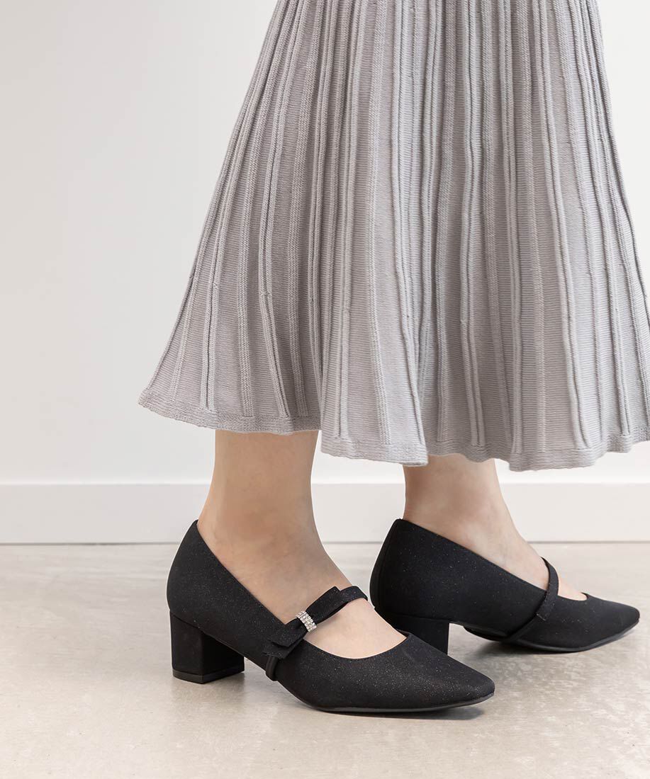  「3WAYスクエアトゥパンプス」|パンプス|