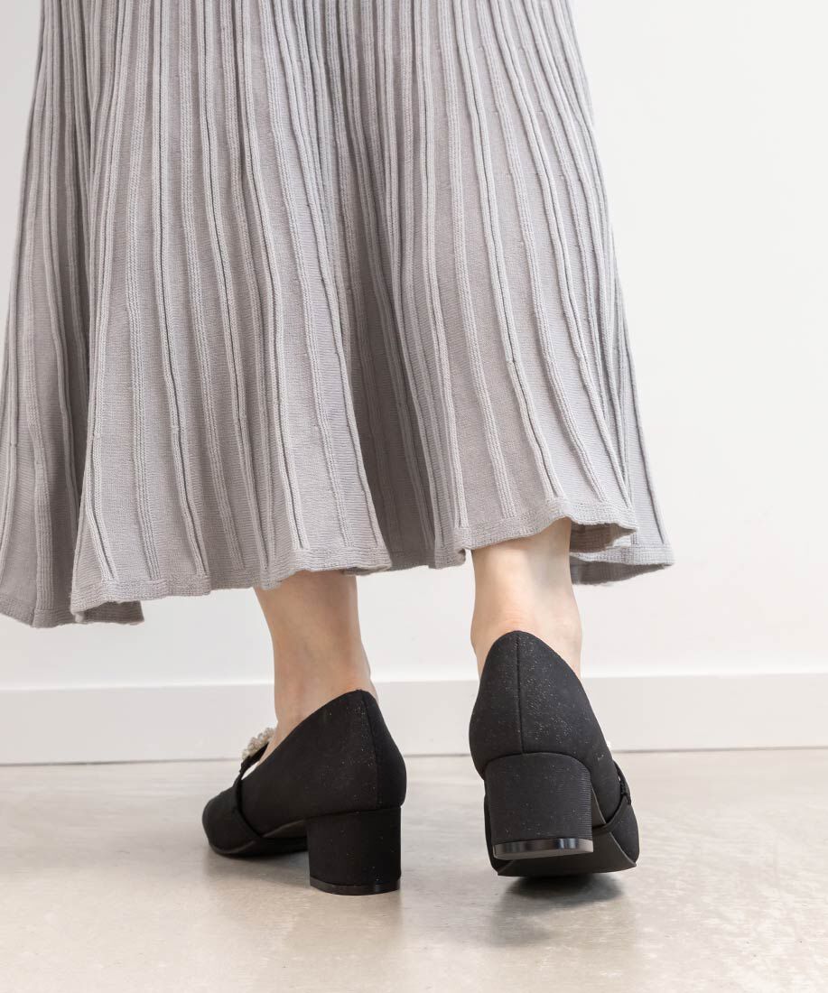  「3WAYスクエアトゥパンプス」|パンプス|