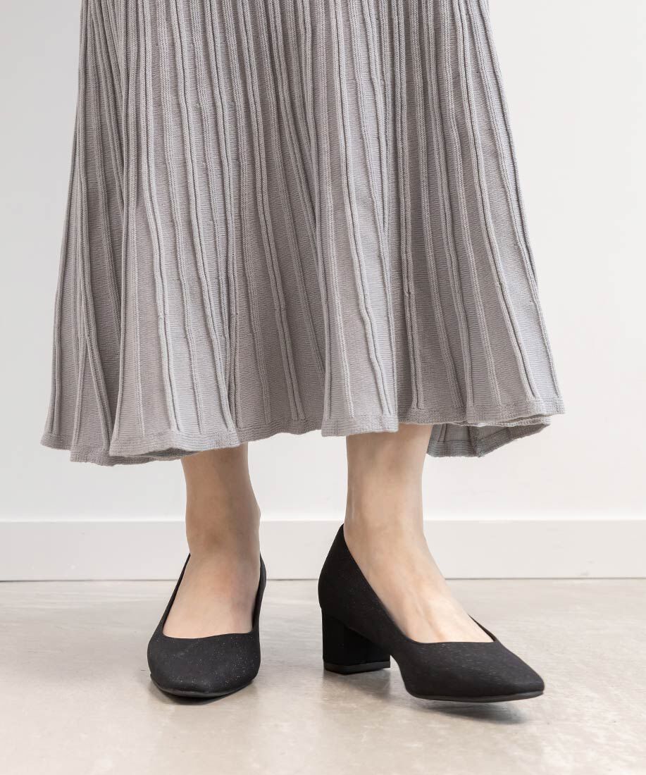  「3WAYスクエアトゥパンプス」|パンプス|