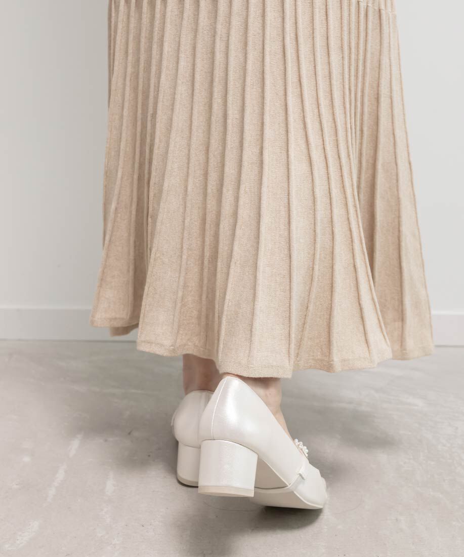  「3WAYスクエアトゥパンプス」|パンプス|