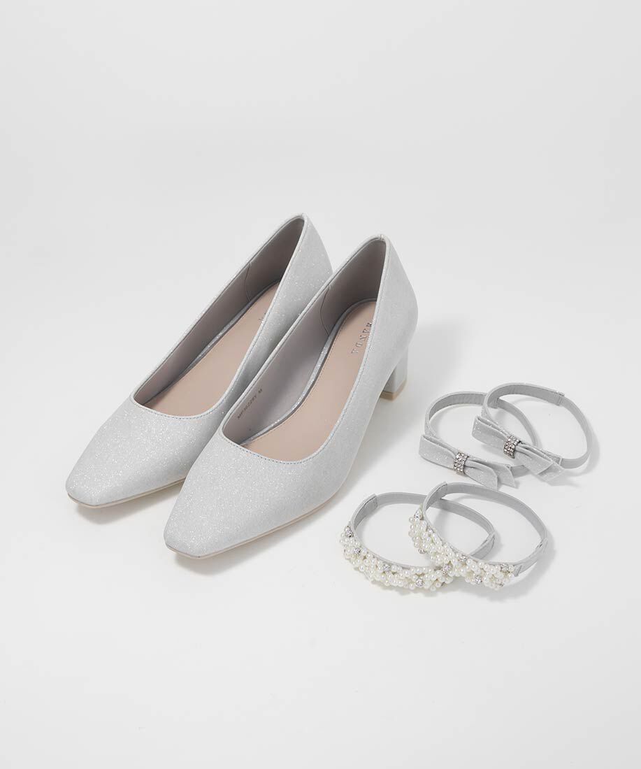  「3WAYスクエアトゥパンプス」|パンプス|