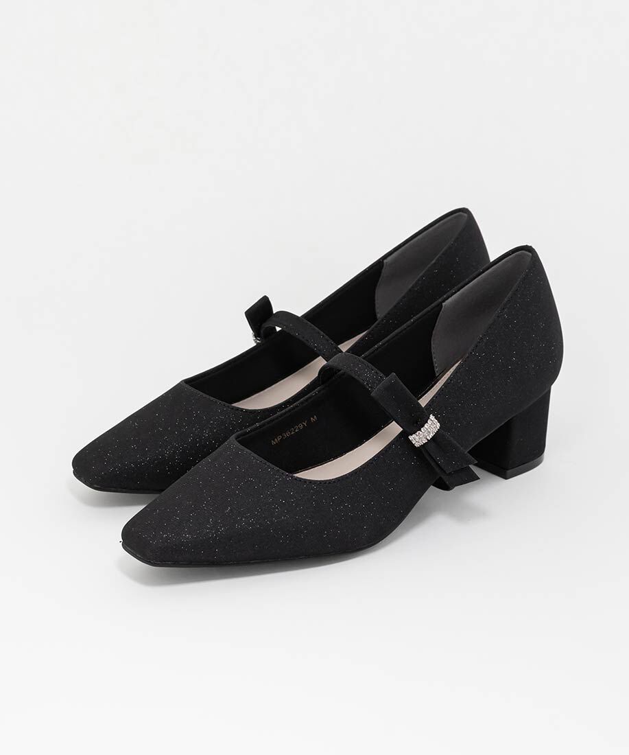  「3WAYスクエアトゥパンプス」|パンプス|