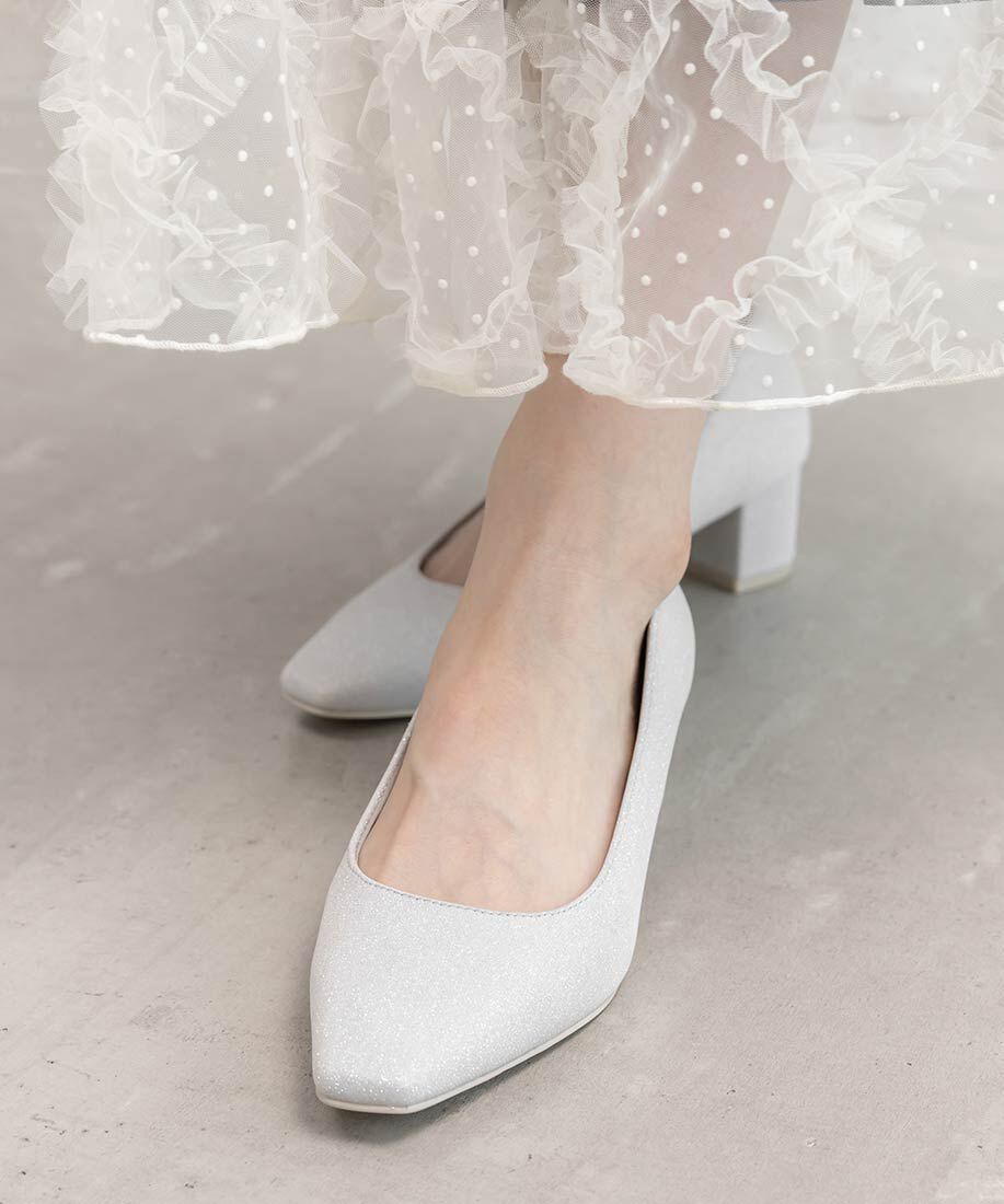  「3WAYスクエアトゥパンプス」|パンプス|