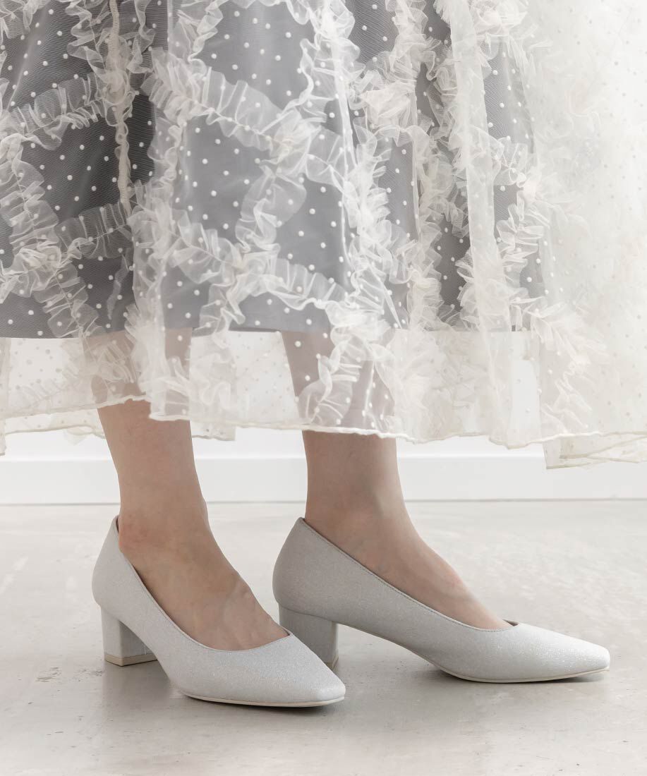  「3WAYスクエアトゥパンプス」|パンプス|