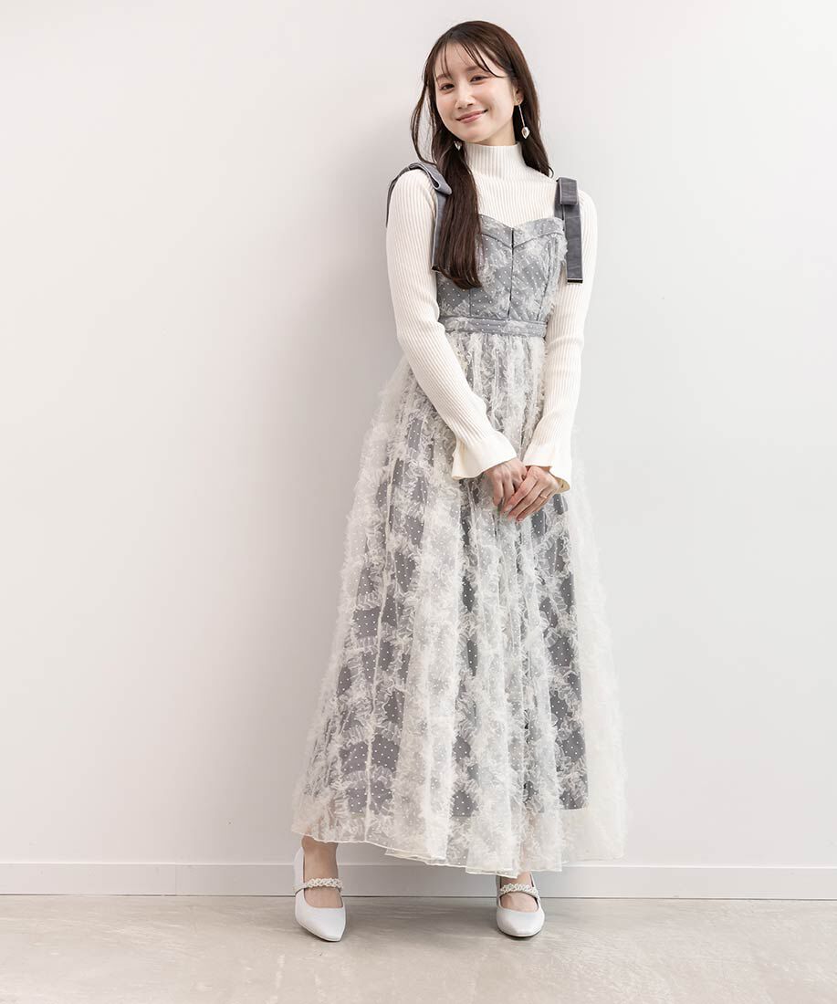  「3WAYスクエアトゥパンプス」|パンプス|