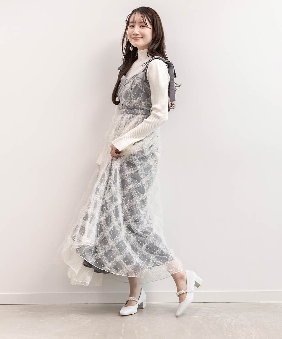  「3WAYスクエアトゥパンプス」|パンプス|