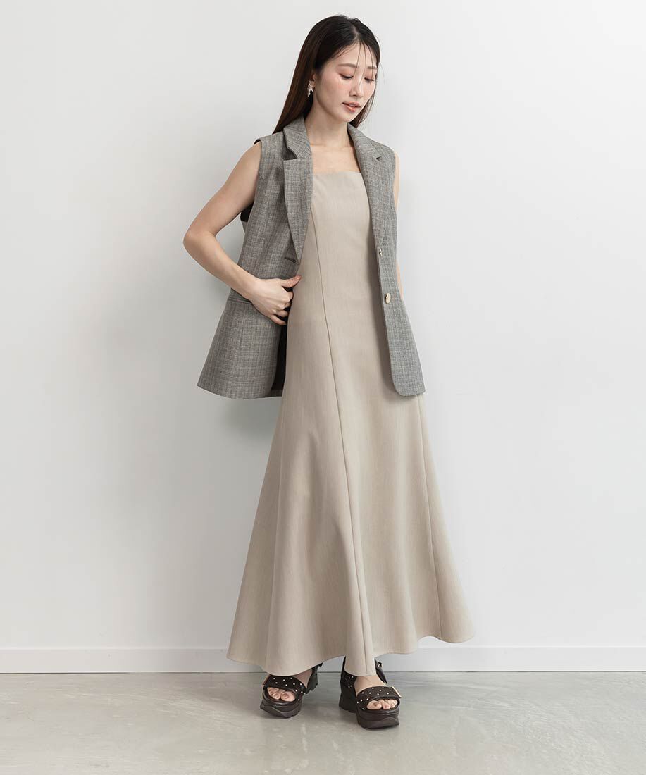  「ビジュー&times;キルティング スポーツサンダル」|サンダル|