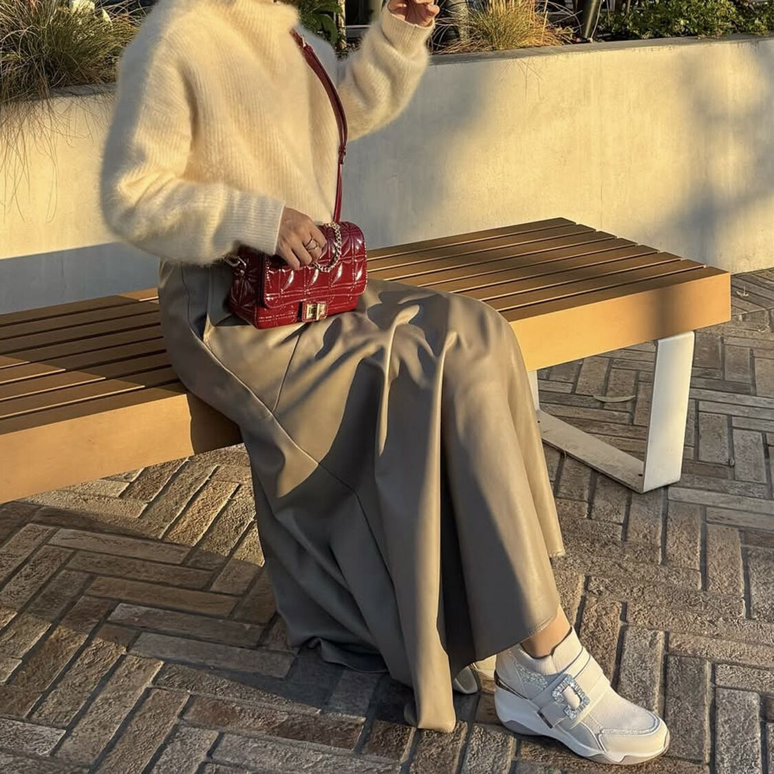 プラスダイアナ「スニーカー　IF46514」|スニーカー|