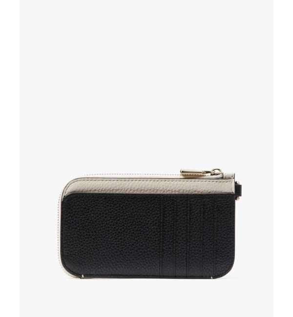 kate spade new york「アヴァ カラーブロックド コイン カード ケース リスレット」|定期入れ|