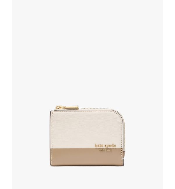 kate spade new york「デヴィン カラーブロック キー ホルダー」|財布|GREY MULTI