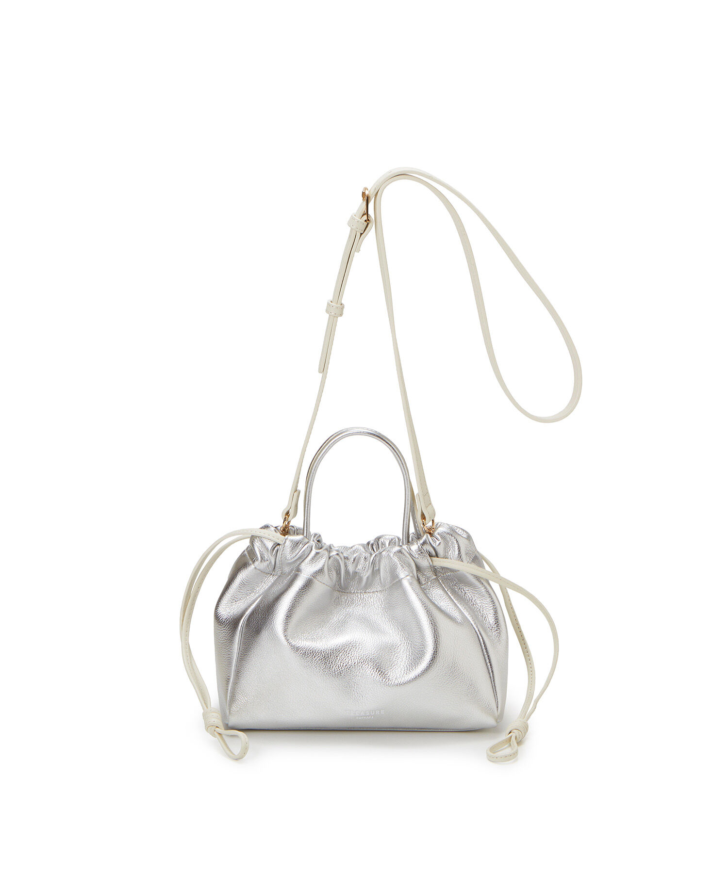 TOPKAPI TREASURE「【TREASURE TOPKAPI】シュリンクレザー 2WAY 巾着 ショルダーバッグ 」|ショルダー・メッセンジャー|