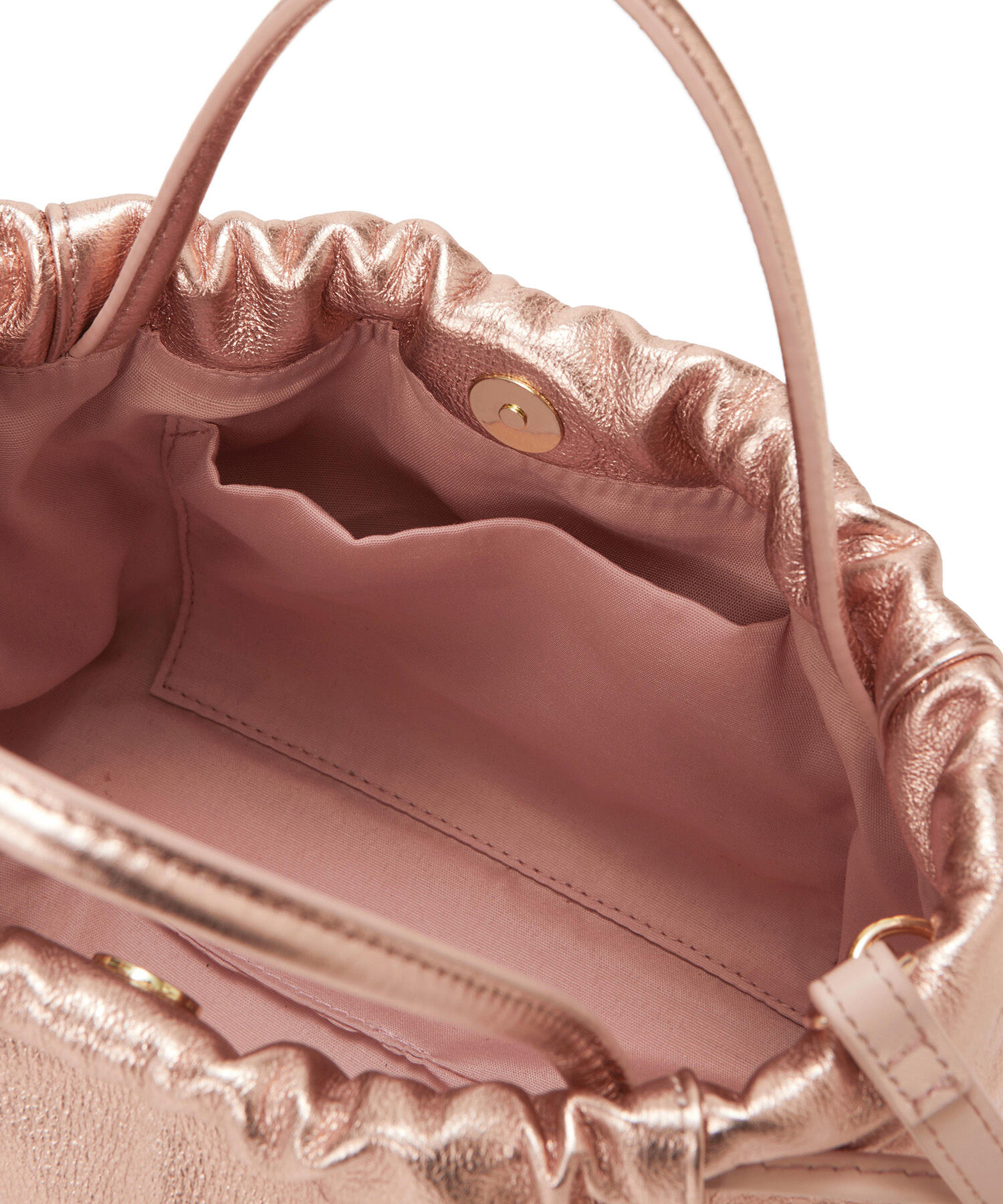 TOPKAPI TREASURE「【TREASURE TOPKAPI】シュリンクレザー 2WAY 巾着 ショルダーバッグ 」|ショルダー・メッセンジャー|