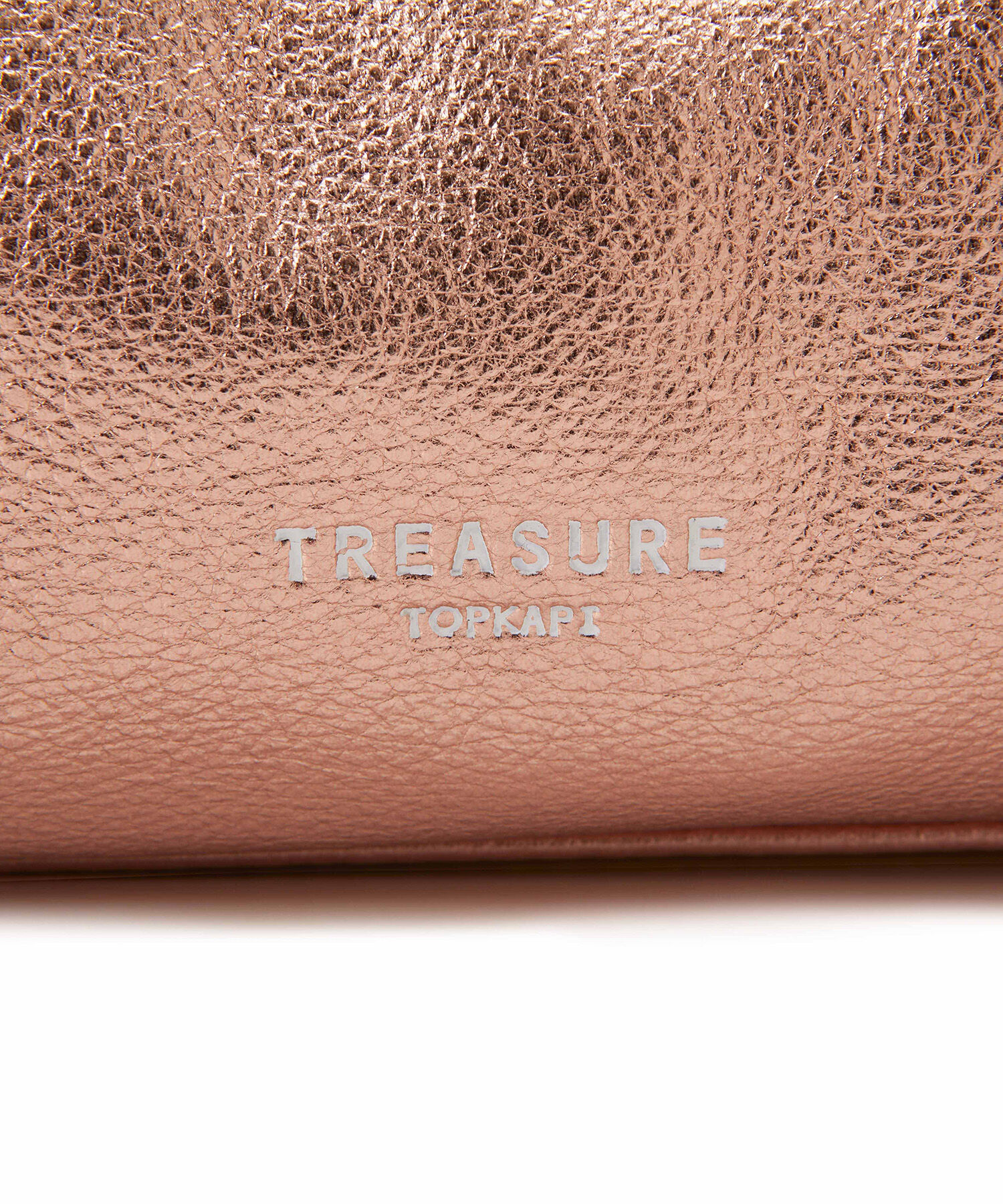 TOPKAPI TREASURE「【TREASURE TOPKAPI】シュリンクレザー 2WAY 巾着 ショルダーバッグ 」|ショルダー・メッセンジャー|