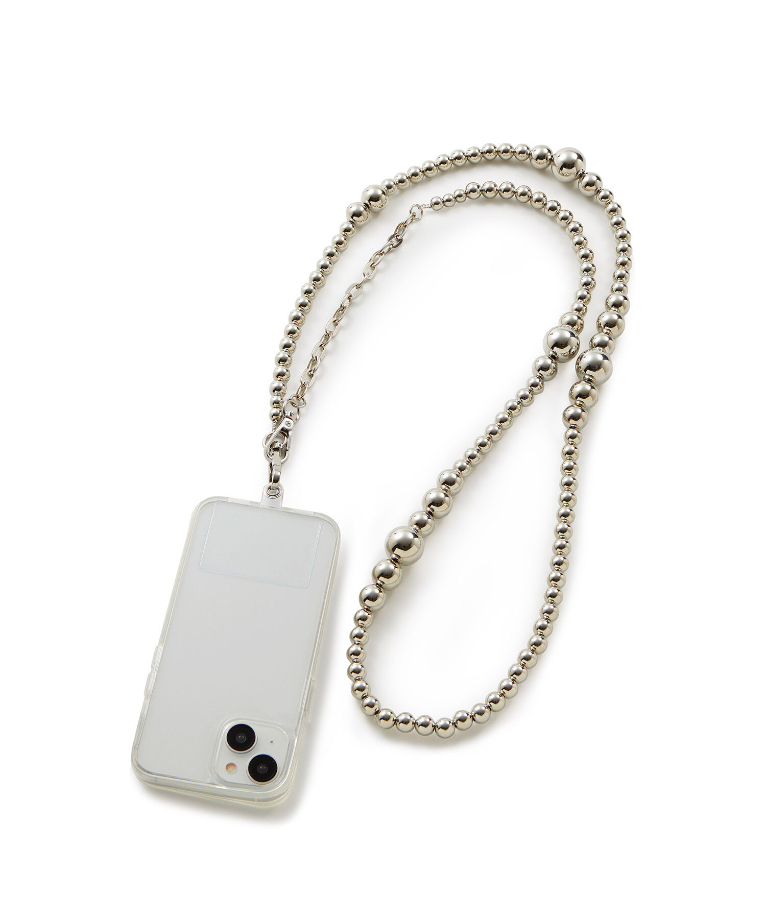 TOPKAPI TREASURE「【TREASURE TOPKAPI】ボールビーズ スマホ ショルダー ストラップ」|ストラップ|