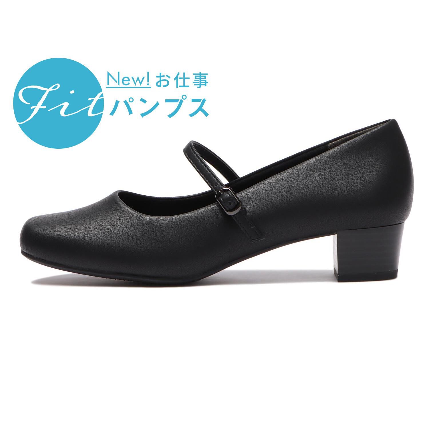 ABC SELECT「【ABC SELECT】STRAP PUMPS 3.5」|スニーカー|ブラック
