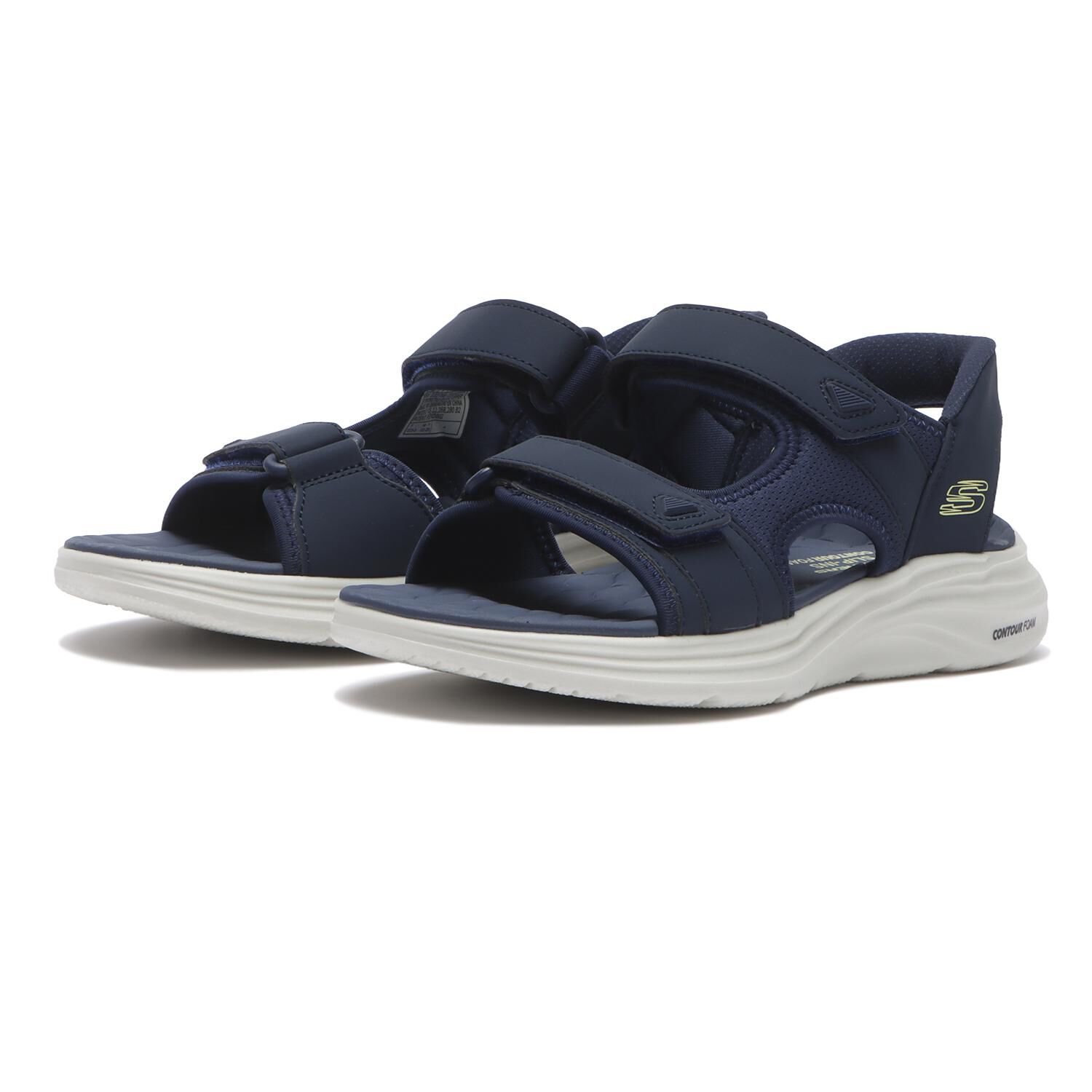 SKECHERS「【SKECHERS】CONTOUR FOAM SANDAL」|サンダル|