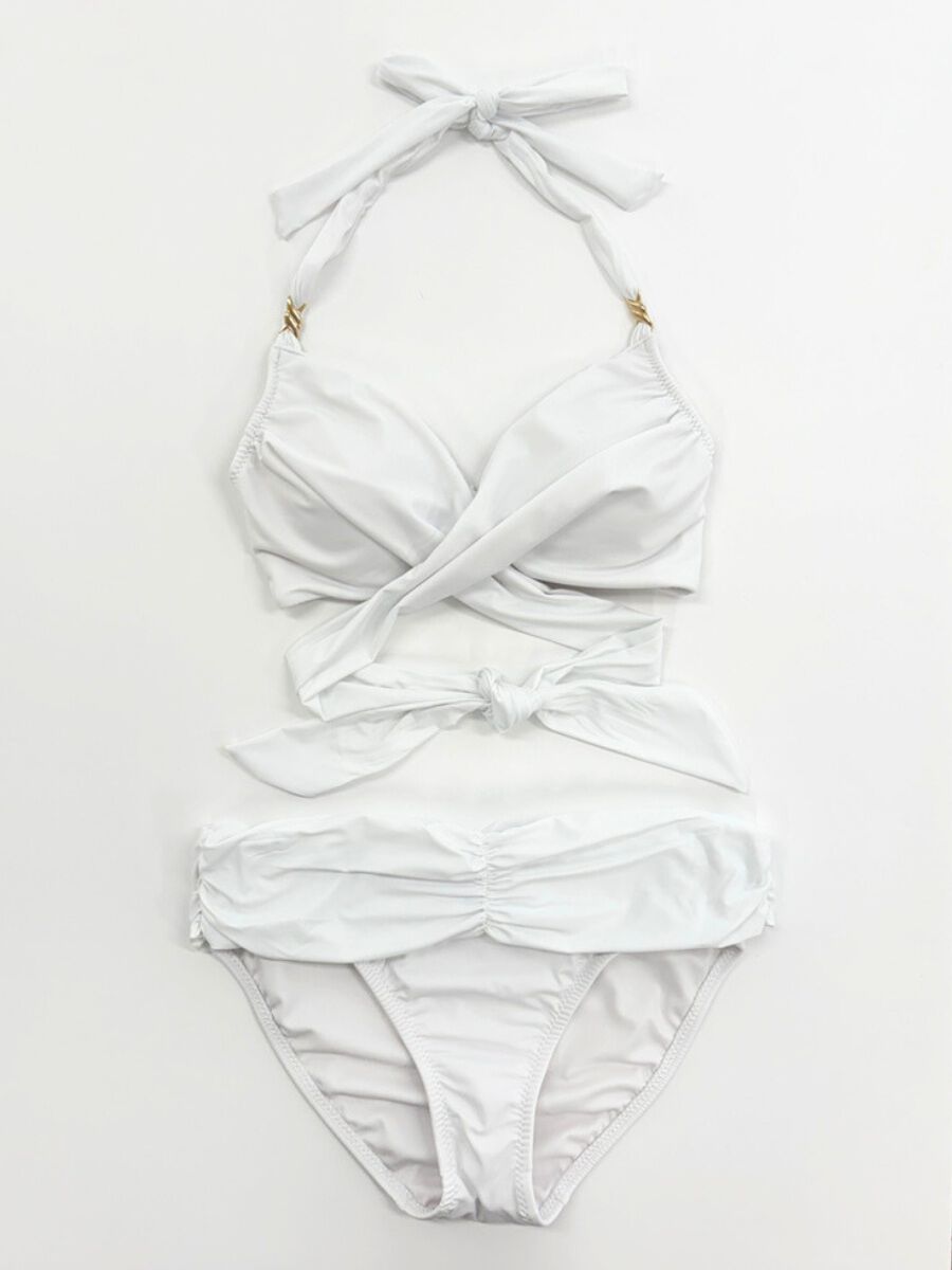 Riberce「【新作水着】ラグジュアリークロッシービキニ(265021)」|ビキニ|