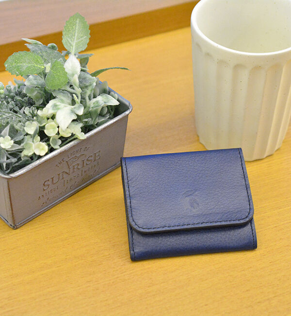 Kinuya Indigo「AWA-AI　コインケース」|コインケース|