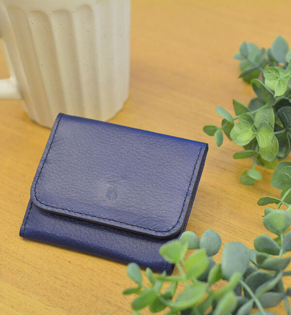 Kinuya Indigo「AWA-AI　コインケース」|コインケース|