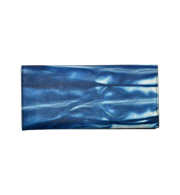 Kinuya Indigo「AWA-AI　絞り長財布」|財布|