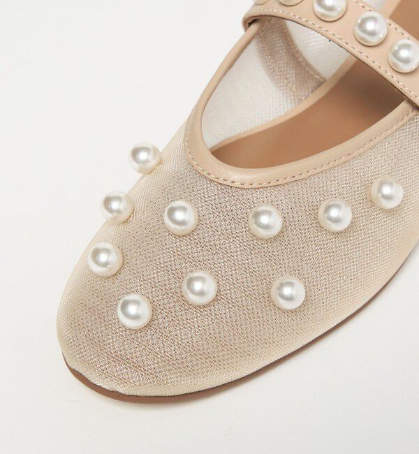 ODETTE E ODILE「パーリーメリージェーンフラット10&uarr;」|パンプス|