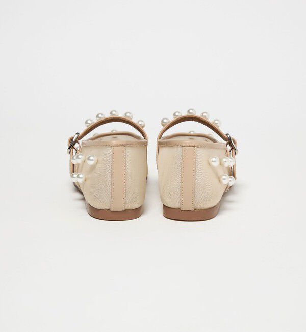 ODETTE E ODILE「パーリーメリージェーンフラット10&uarr;」|パンプス|