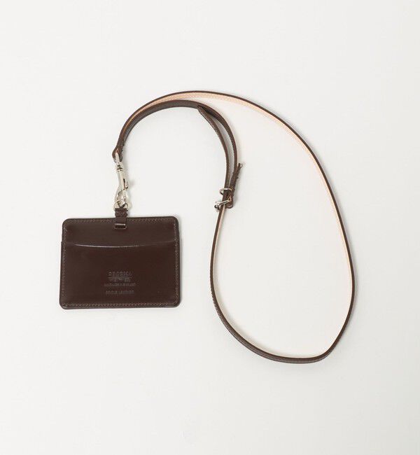 UNITED ARROWS「＜BEORMA LEATHER COMPANY＞ S0170 ID CARD HOLDER/カードホルダー」|名刺入れ・カードケース|DK.BROWN