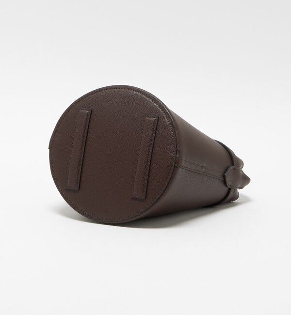 UNITED ARROWS「スクエアメタル バケットバッグ」|トートバッグ|