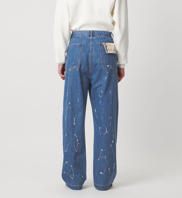 UNITED ARROWS「【別注】＜WESCOT＞スプラッシュ ペイント デニム ペインター パンツ」|チノ|