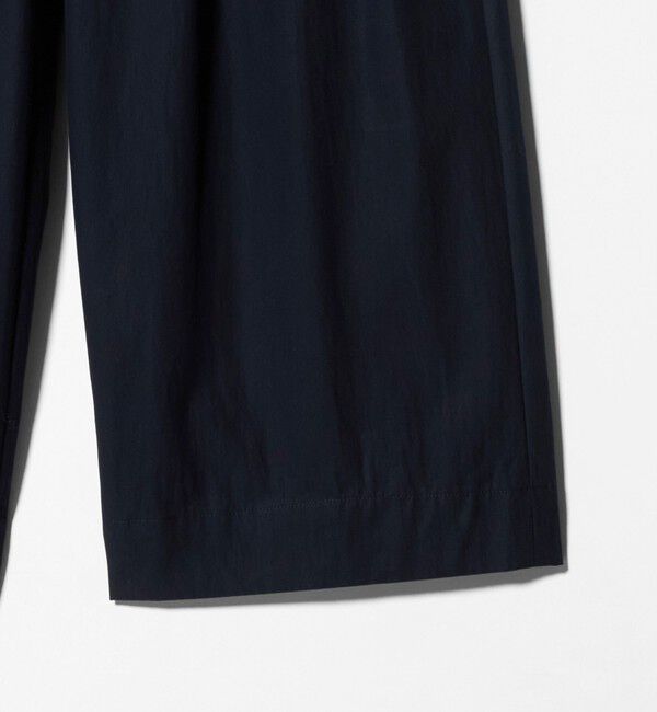 UNITED ARROWS「ツイル ダブルタック イージーパンツ」|チノ|