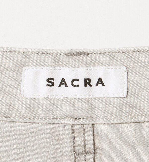 UNITED ARROWS「＜SACRA＞カービー デニムパンツ」|デニム|