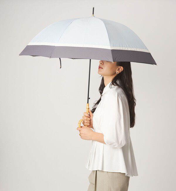 UNITED ARROWS green label relaxing「バンブーハンドル キリツギ アンブレラ / 傘 / レイン」|傘|