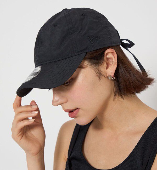 UNITED ARROWS green label relaxing「【別注】＜NEW ERA＞920 リボン キャップ / CAP」|キャップ・キャスケット|