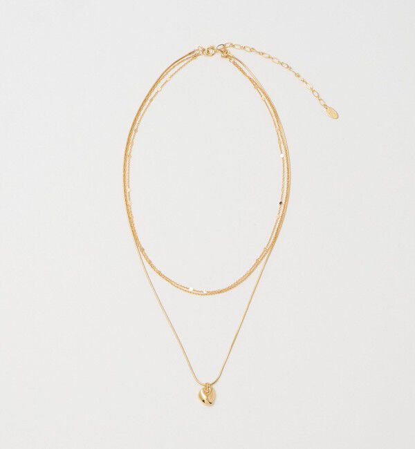 UNITED ARROWS green label relaxing「3WAY チャーム ネックレス」|ネックレス|